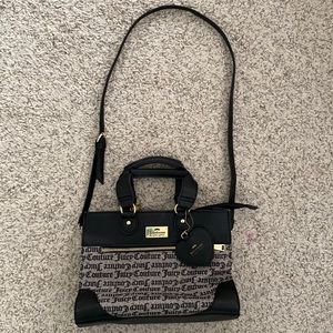 Juicy Couture Black Crossbody Bag